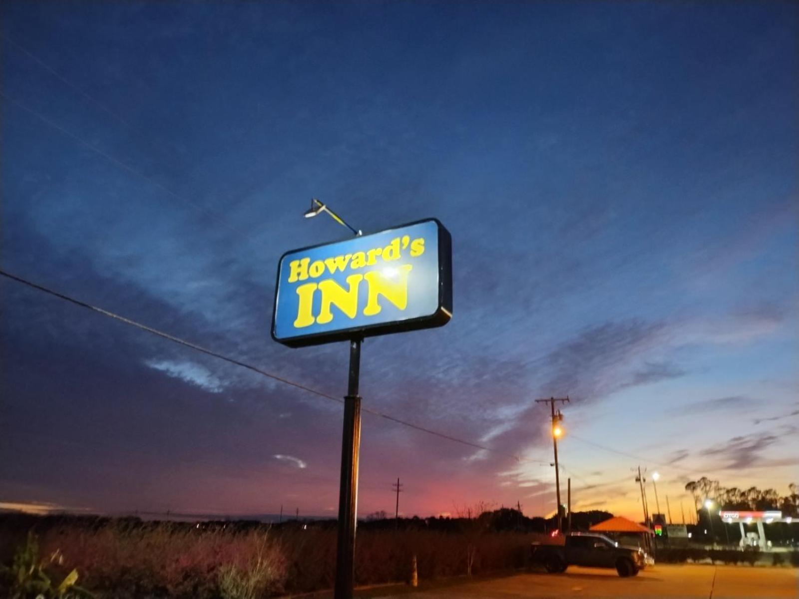 Howards Inn Motel Eunice Экстерьер фото