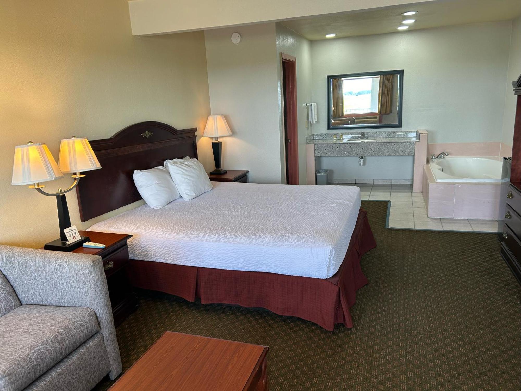 Howards Inn Motel Eunice Экстерьер фото