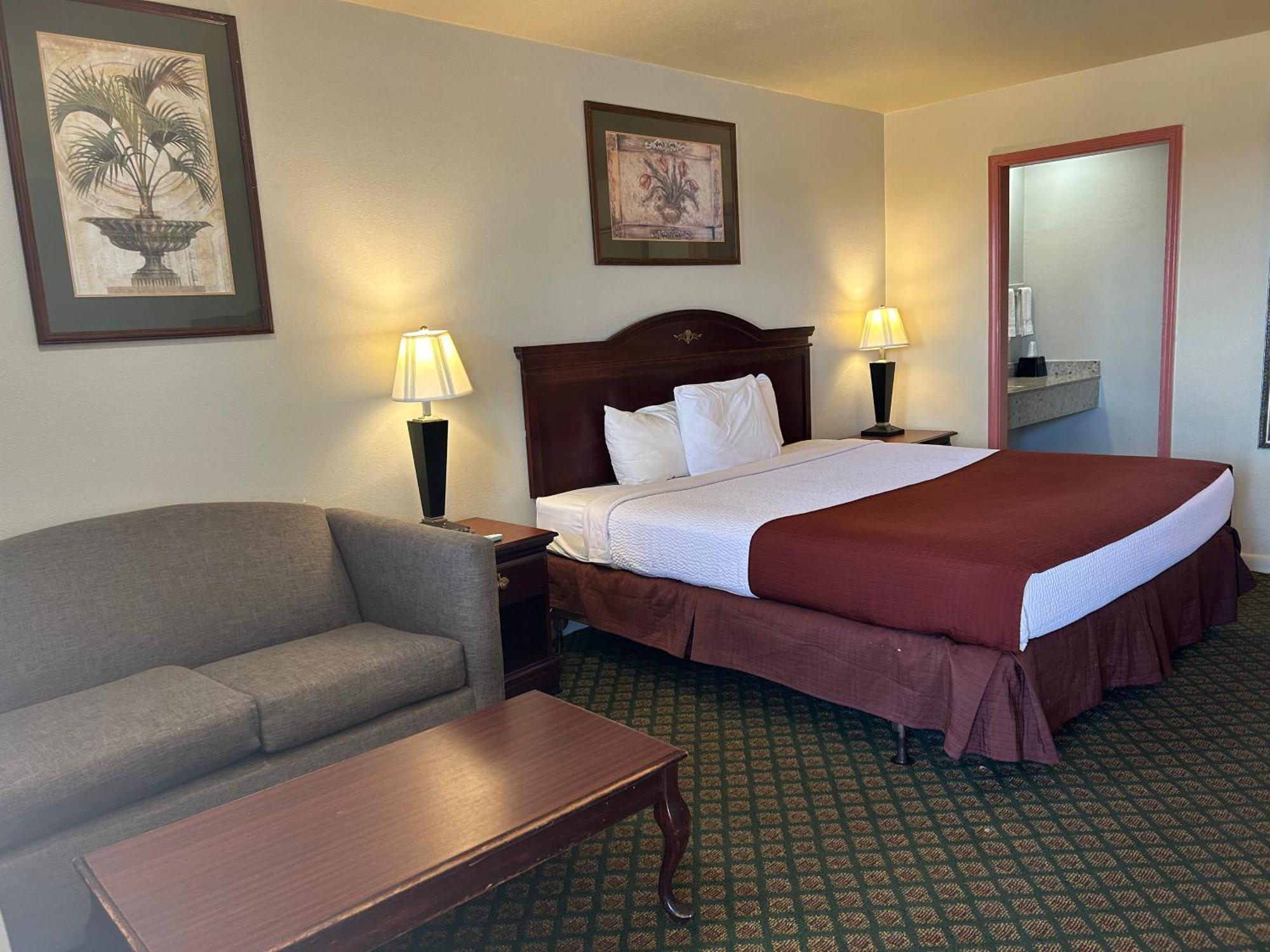 Howards Inn Motel Eunice Экстерьер фото