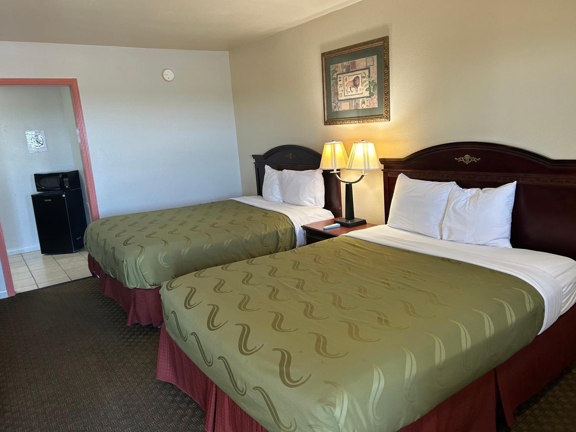 Howards Inn Motel Eunice Экстерьер фото