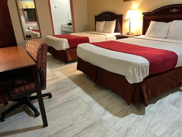Howards Inn Motel Eunice Экстерьер фото