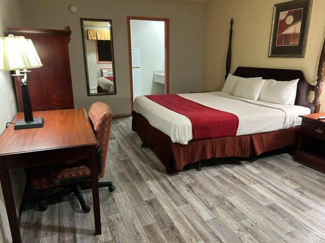 Howards Inn Motel Eunice Экстерьер фото