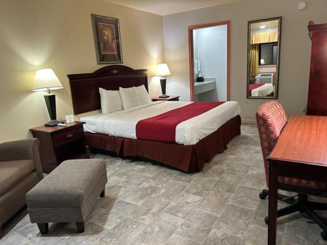 Howards Inn Motel Eunice Экстерьер фото