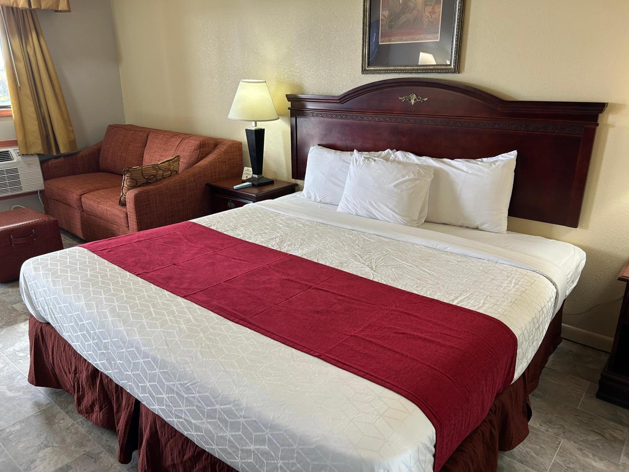 Howards Inn Motel Eunice Экстерьер фото