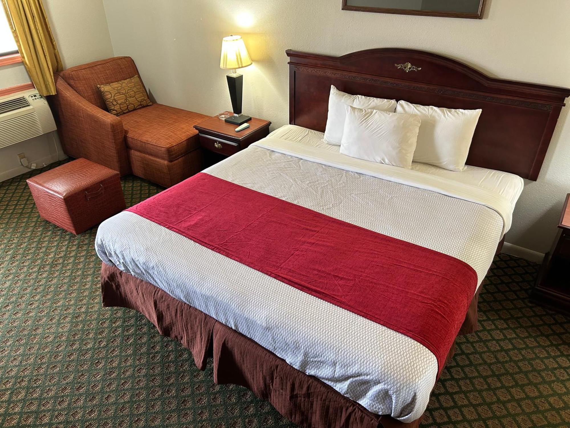 Howards Inn Motel Eunice Экстерьер фото