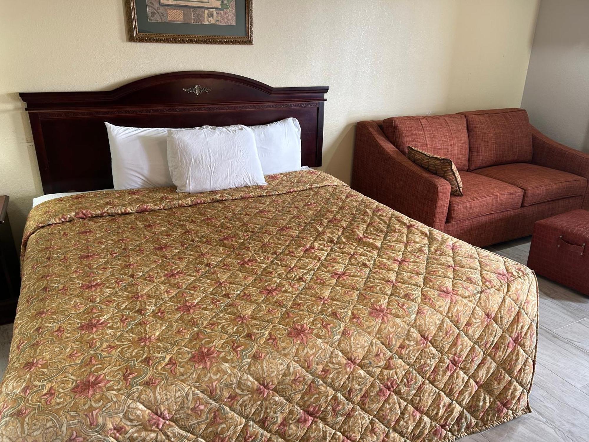 Howards Inn Motel Eunice Экстерьер фото