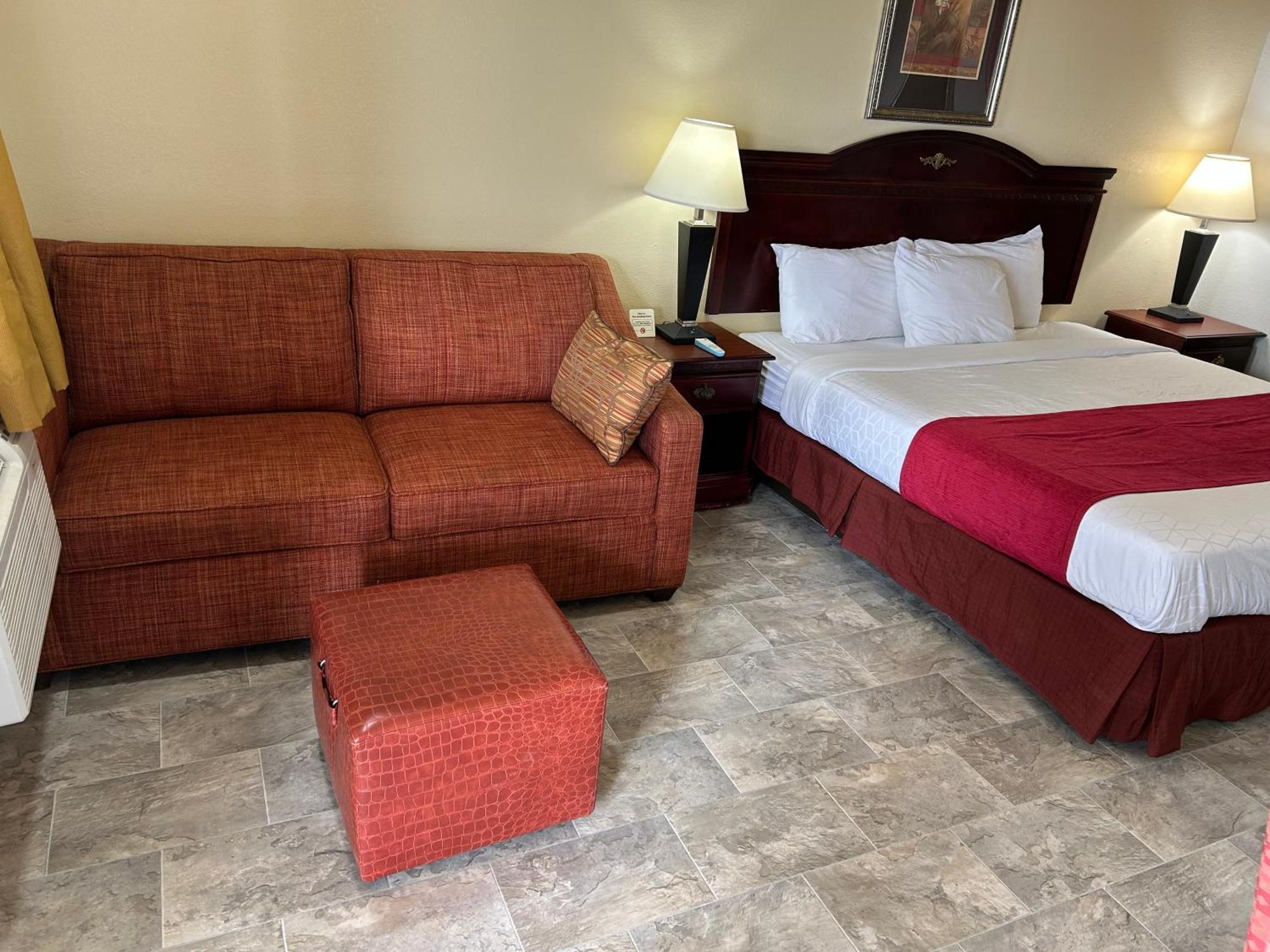 Howards Inn Motel Eunice Экстерьер фото