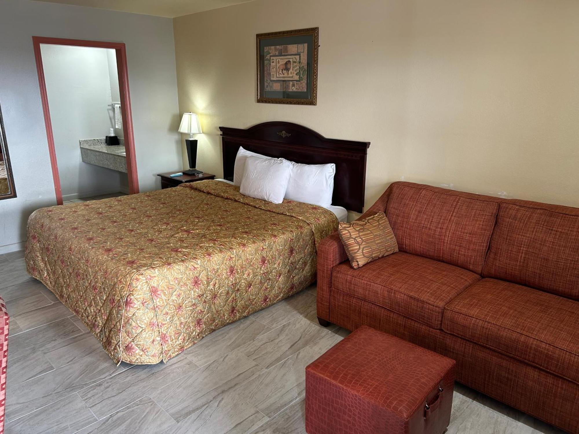 Howards Inn Motel Eunice Экстерьер фото