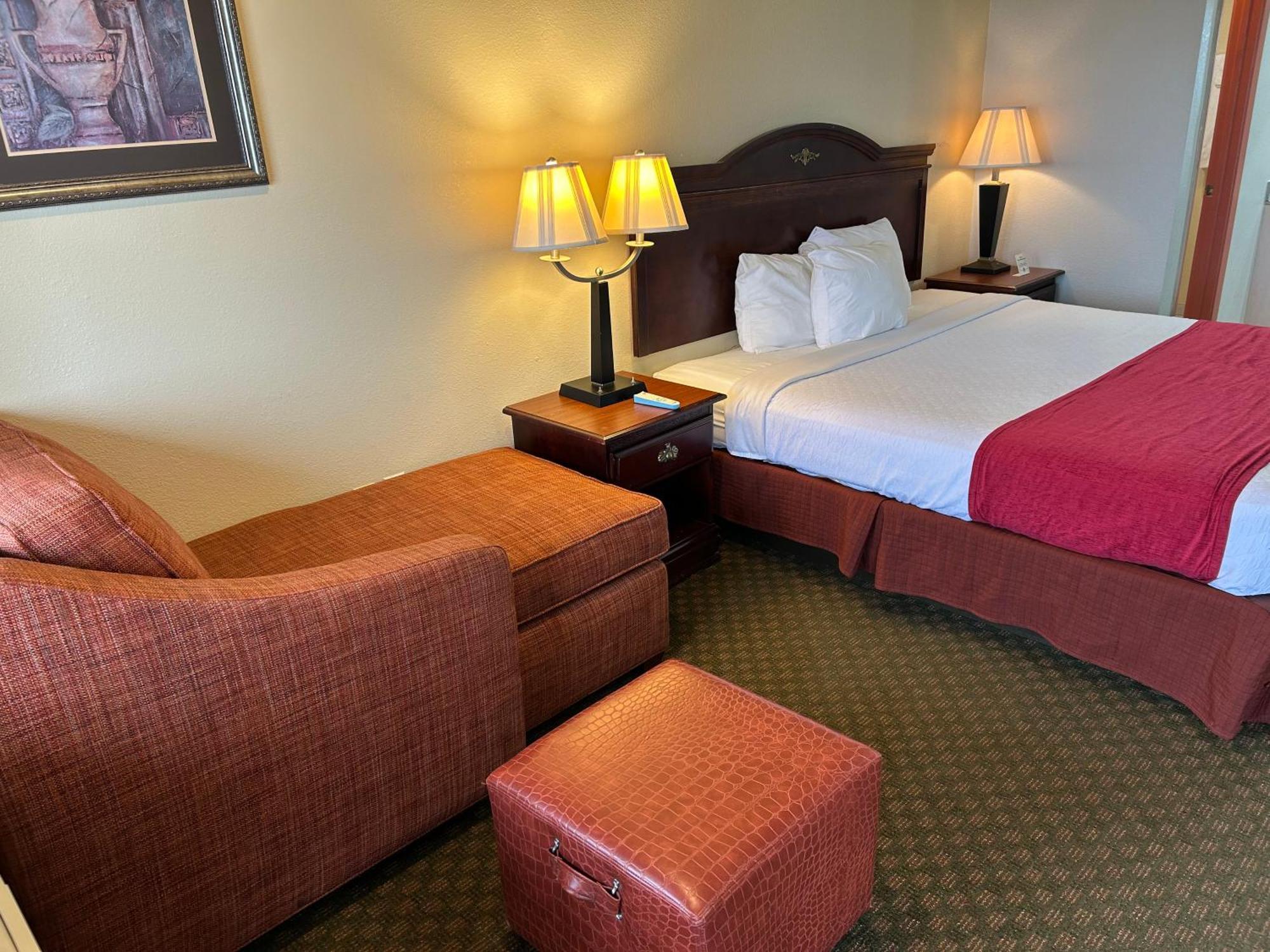 Howards Inn Motel Eunice Экстерьер фото