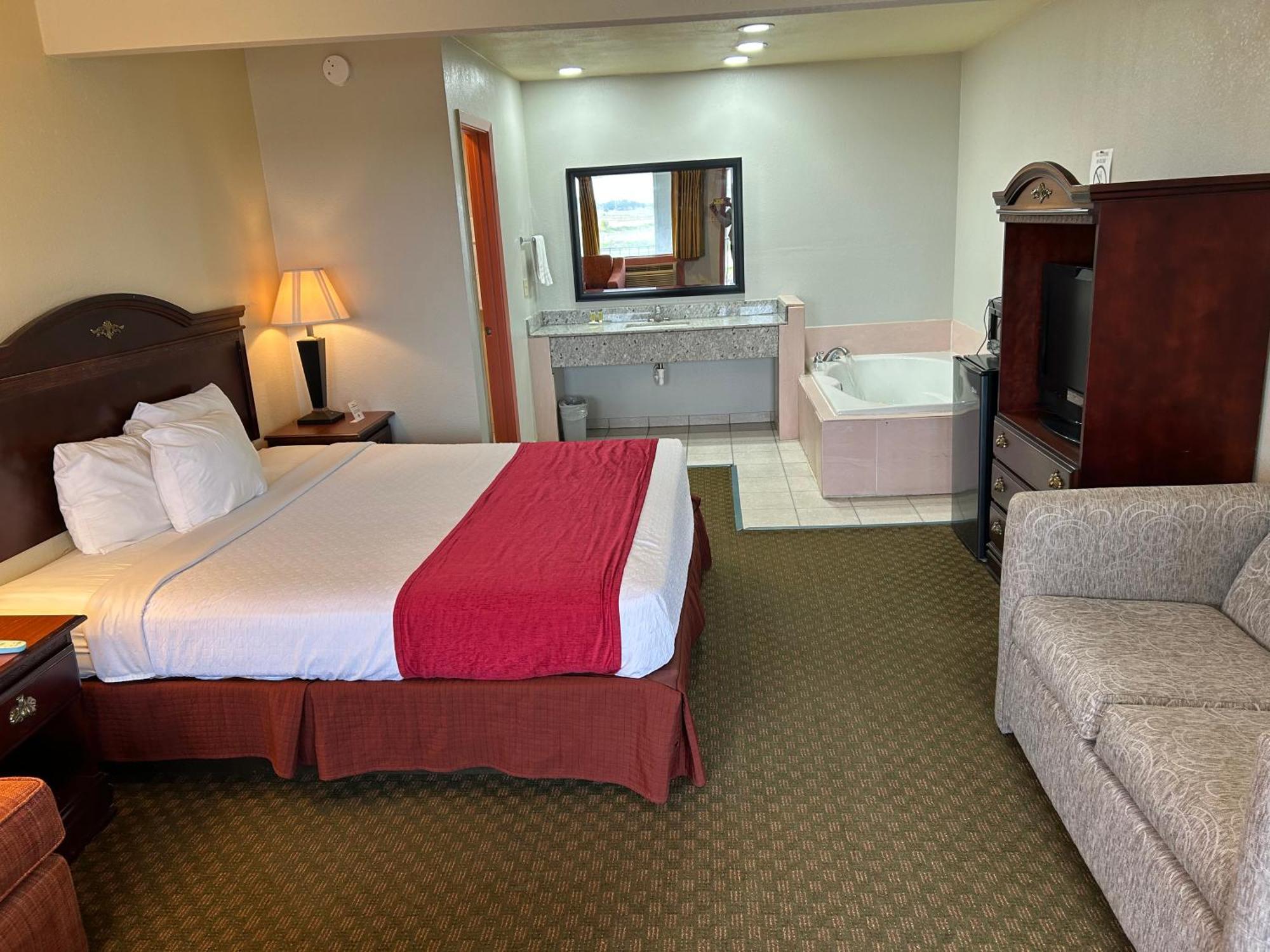 Howards Inn Motel Eunice Экстерьер фото